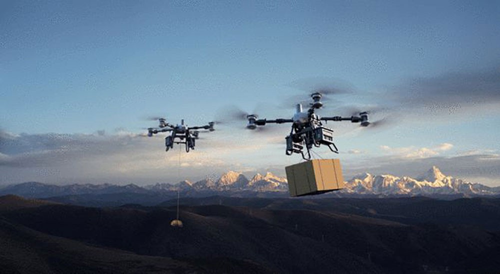 大疆無人機新品