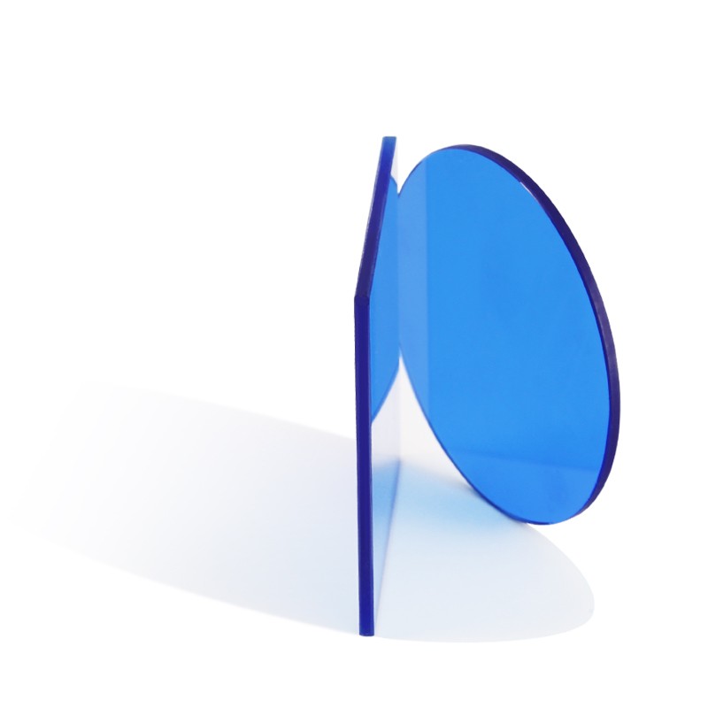 青藍(lán)色有色玻璃-激埃特原創(chuàng)圖