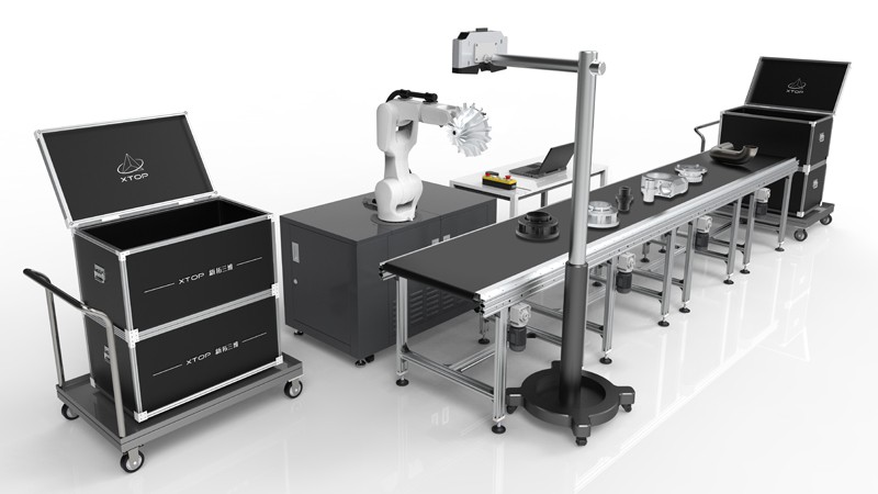 智能視覺(jué)引導(dǎo)抓取