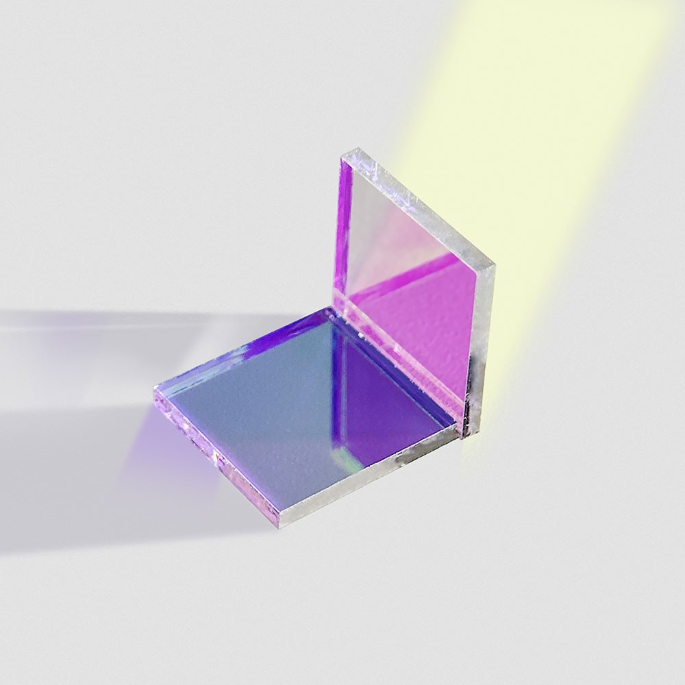 熒光透藍(lán)反綠二向色鏡